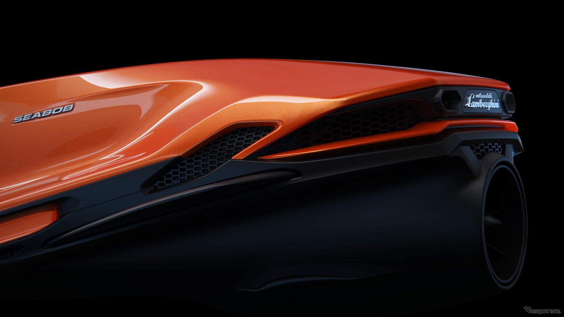 ランボルギーニとCAYAGOが共同開発した水中スクーター「SEABOB SE63」