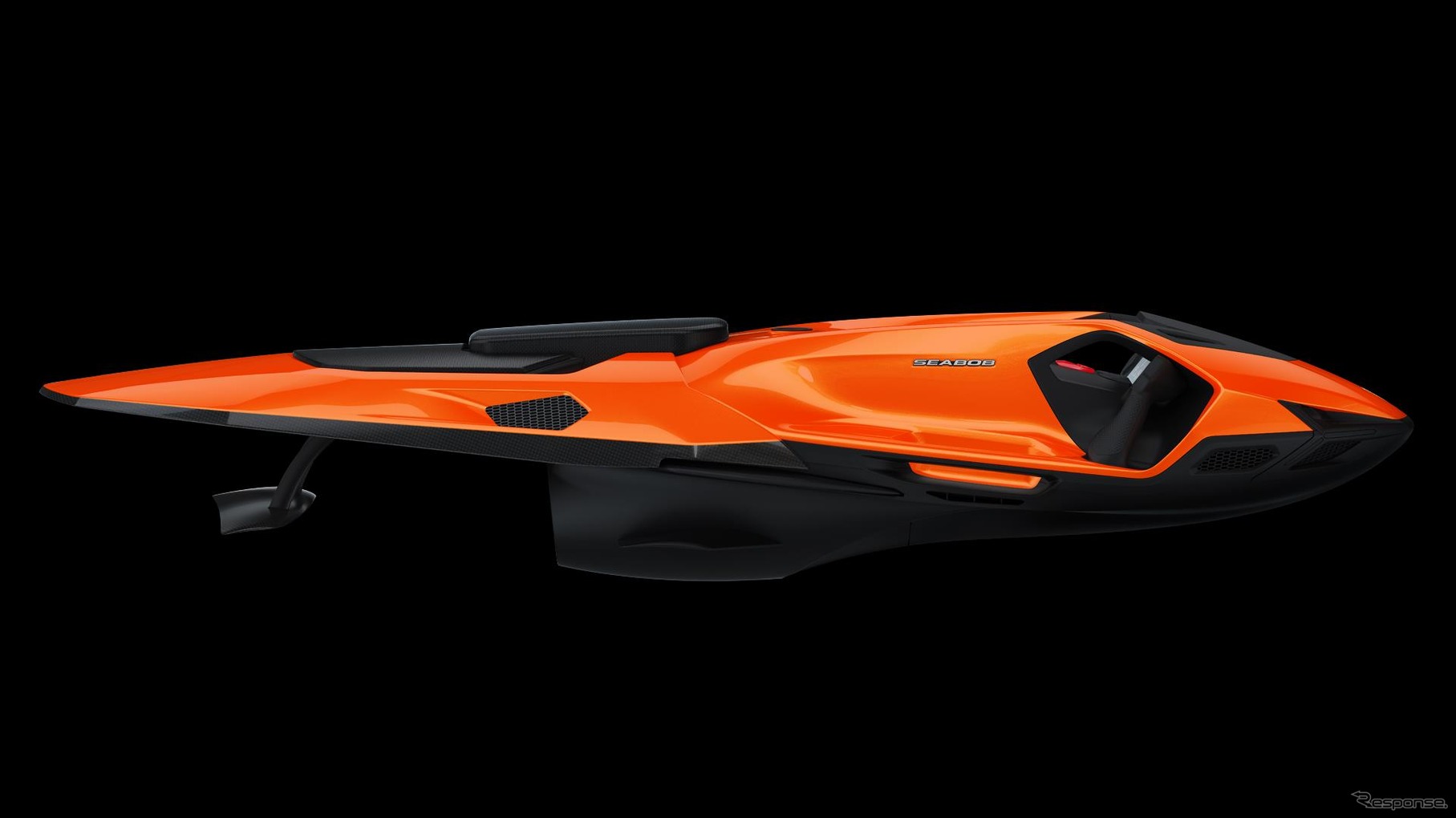 ランボルギーニとCAYAGOが共同開発した水中スクーター「SEABOB SE63」