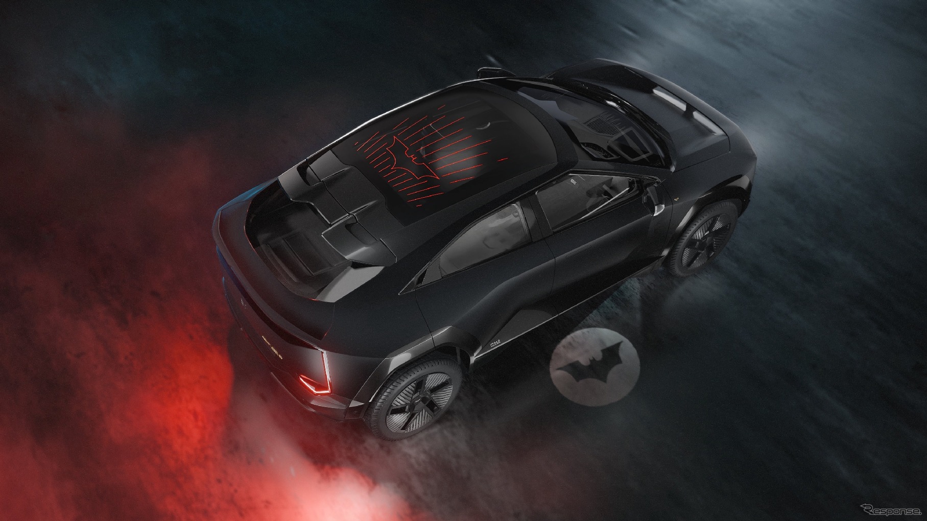 SkyVieraが採用されたマヒンドラBE 6 Batman Edition