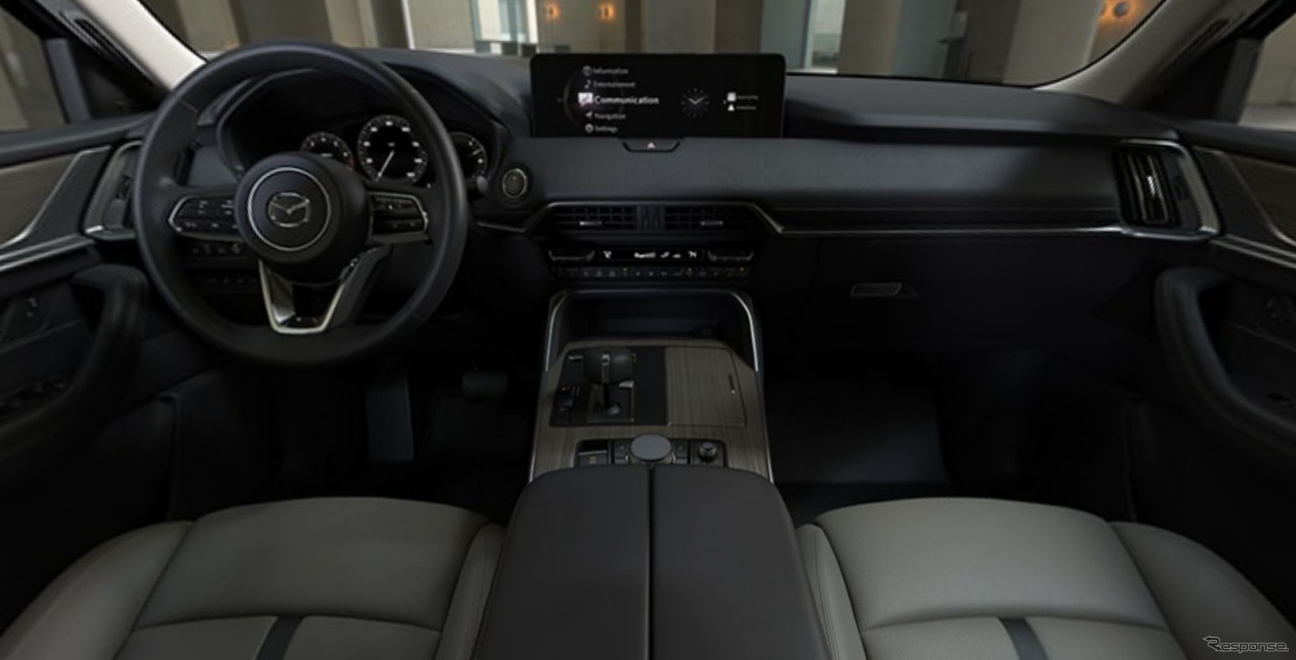 マツダ CX-90 の3.3ターボS「プレミアムスポーツ」