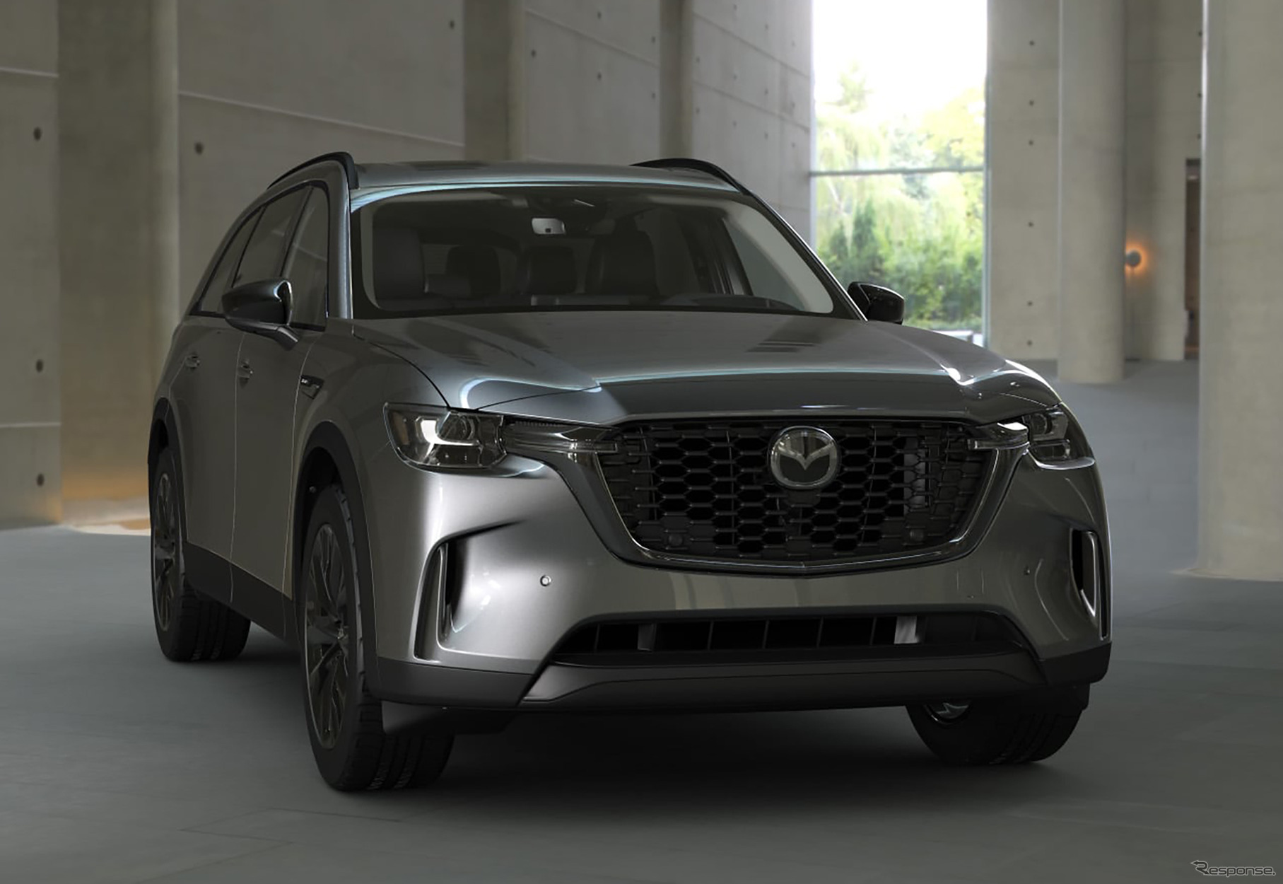 マツダ CX-90 の3.3ターボS「プレミアムスポーツ」