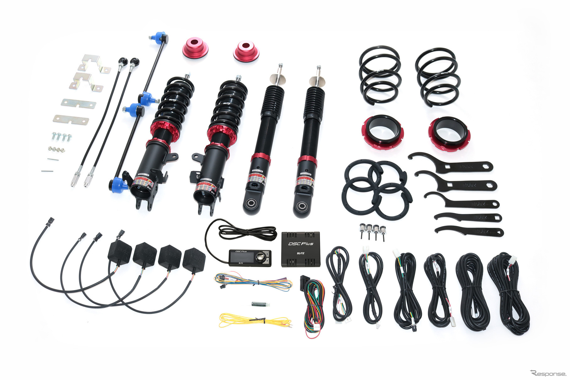 ブリッツ DAMPER ZZ-R SpecDSC Plus　マツダ『フレアワゴン』/スズキ『スペーシア』4WD車用