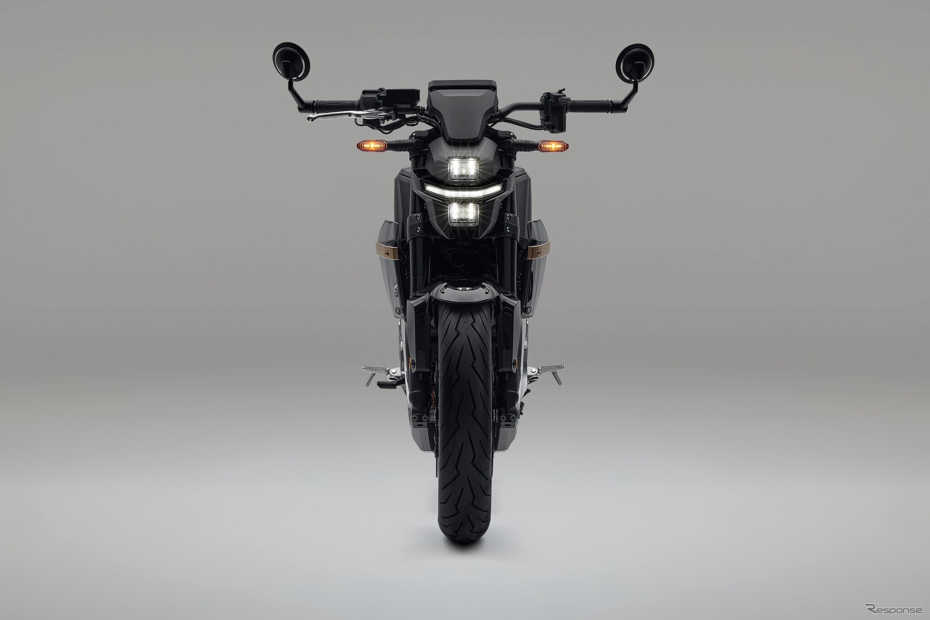 ホンダのフルサイズ電動バイク『WN7』
