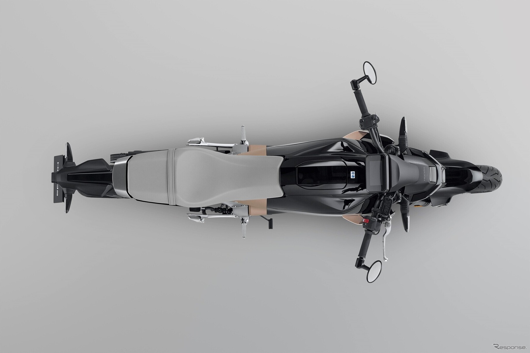 ホンダのフルサイズ電動バイク『WN7』