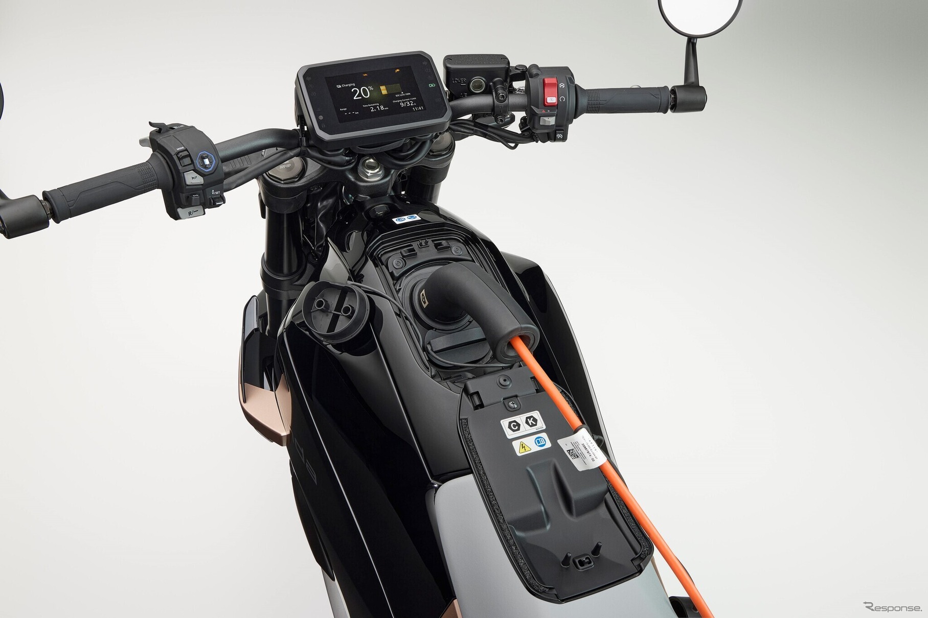 ホンダのフルサイズ電動バイク『WN7』