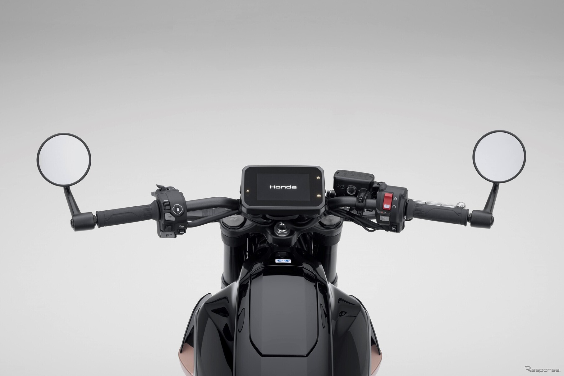 ホンダのフルサイズ電動バイク『WN7』