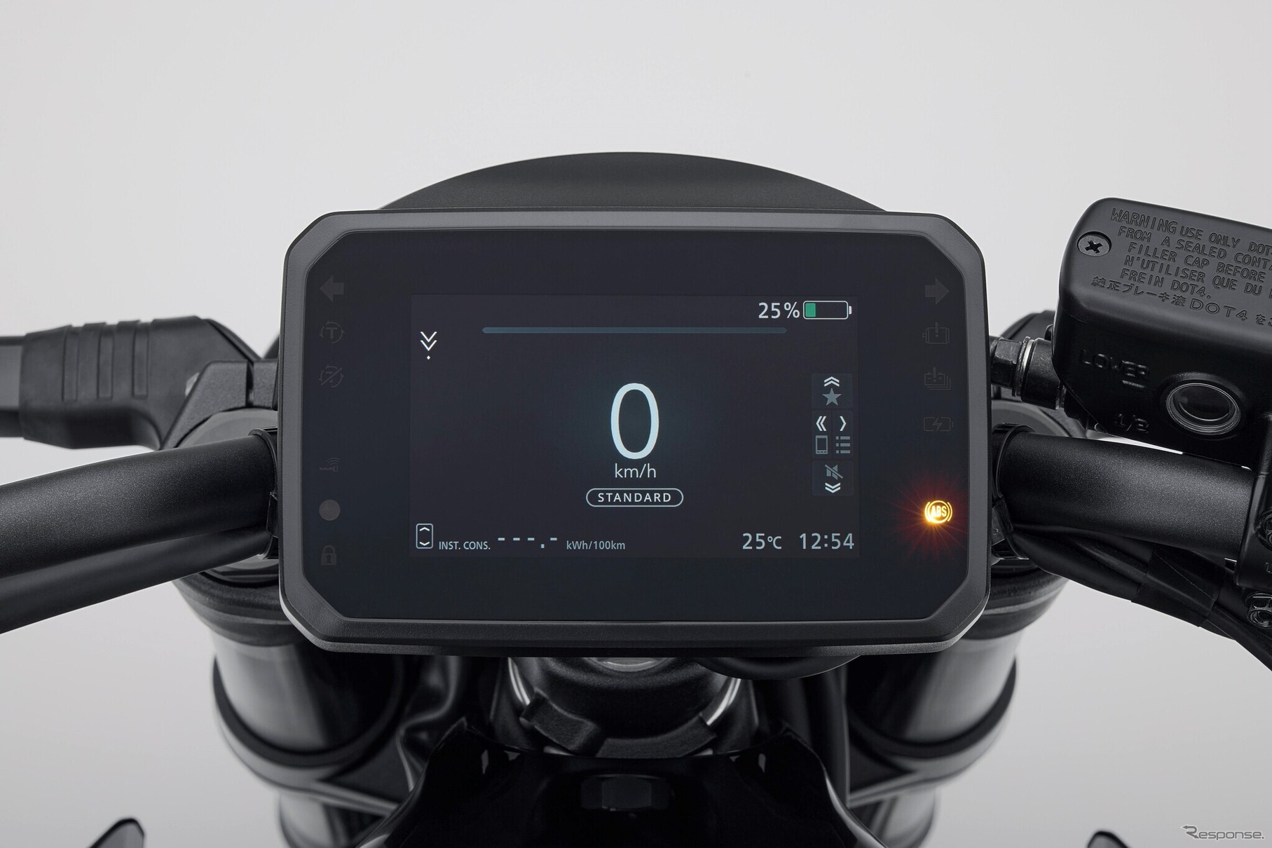 ホンダのフルサイズ電動バイク『WN7』