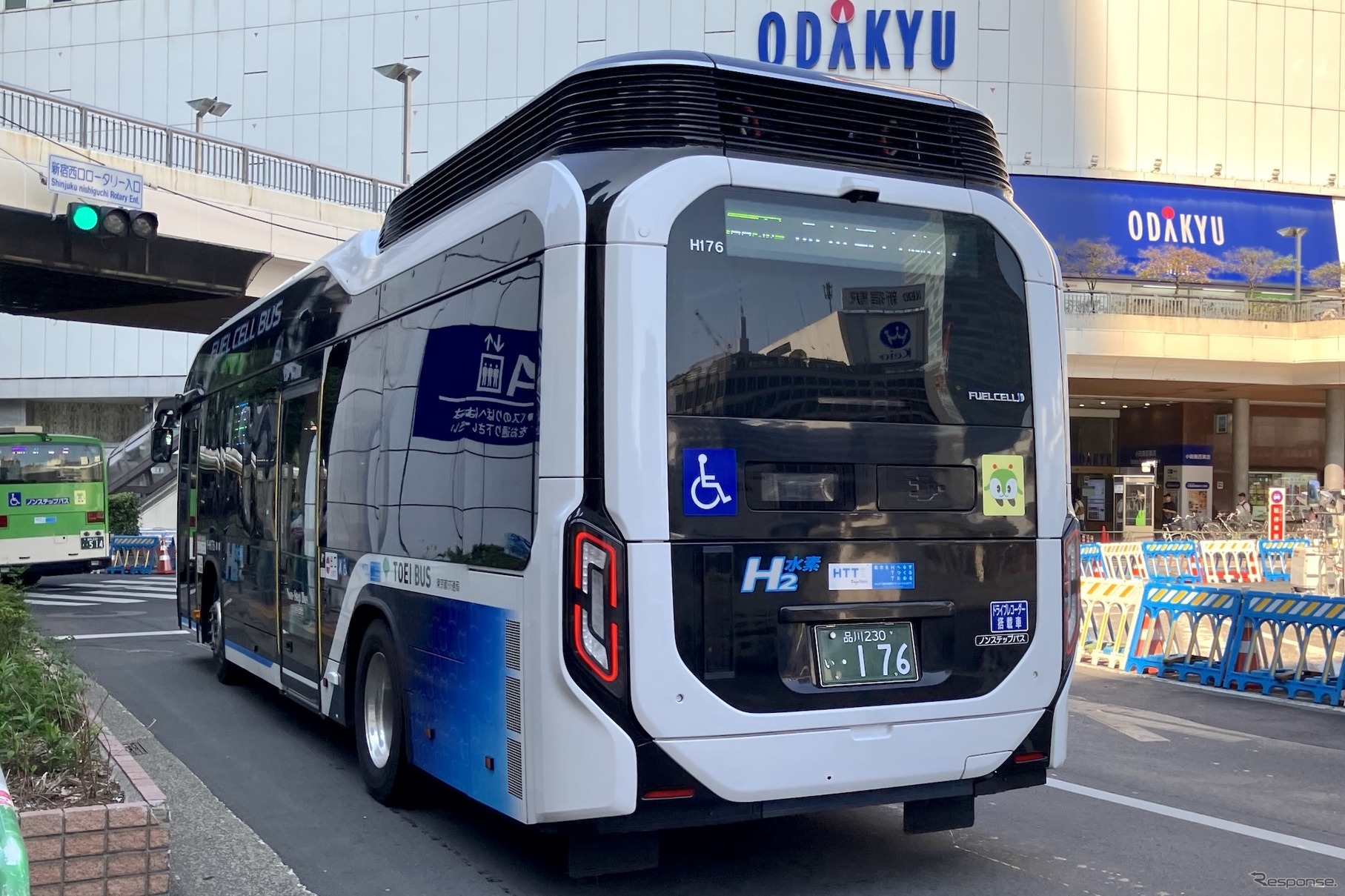 都バス（燃料電池バス、資料画像）