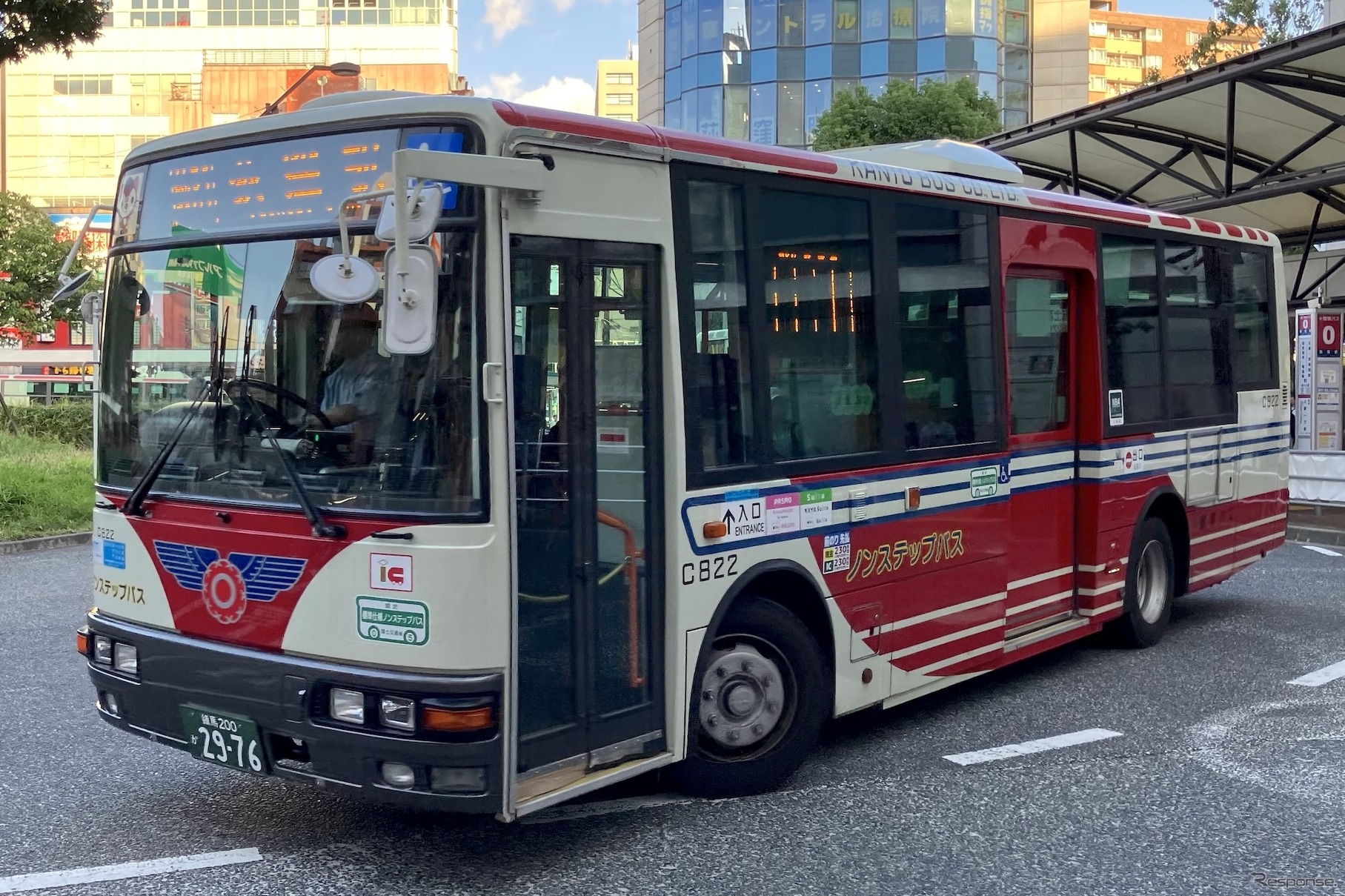 関東バス（資料画像）