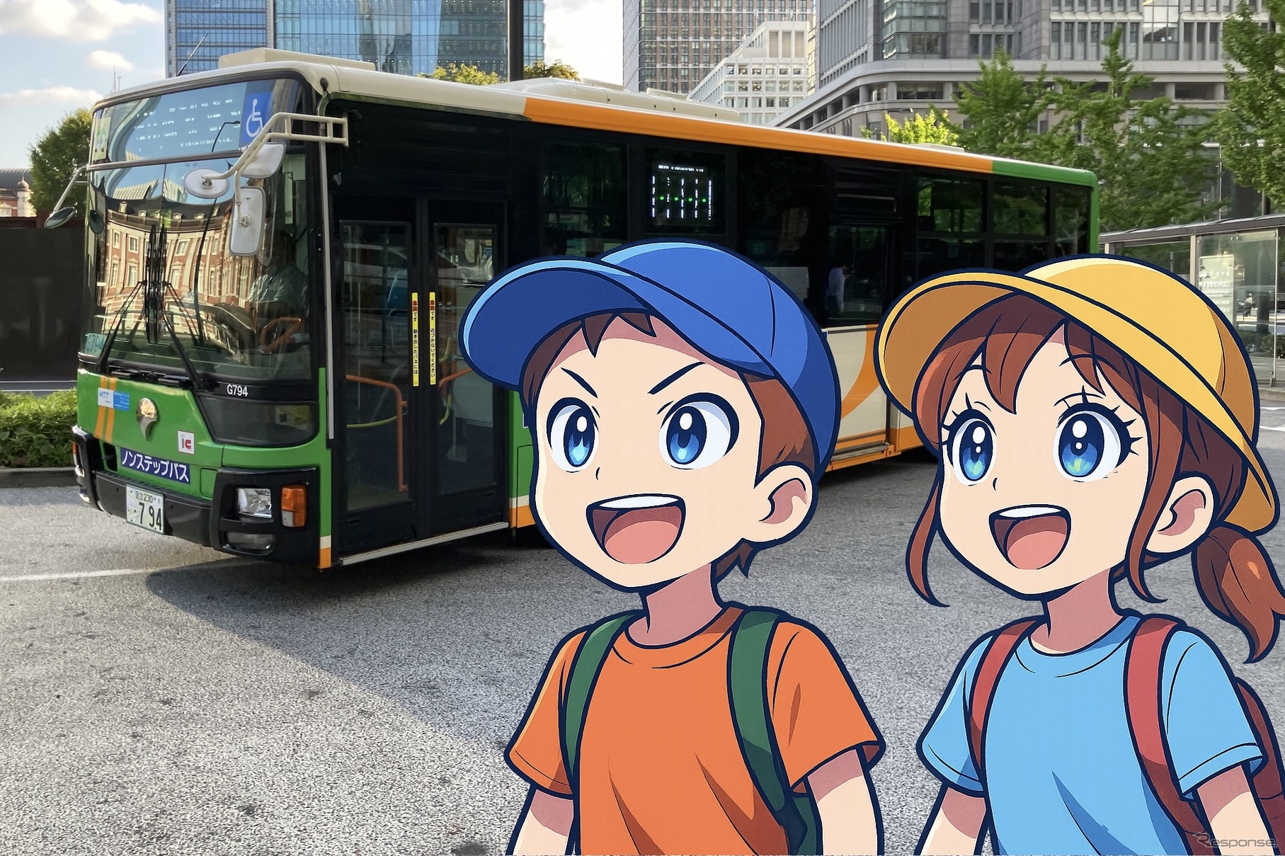 バスまつり（イメージ）