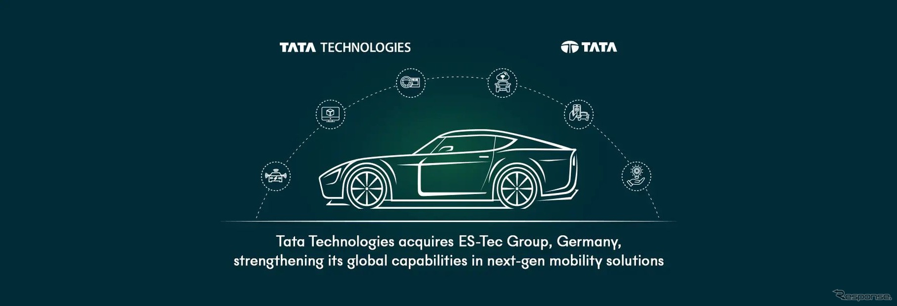 タタテクノロジーズがドイツのES-Tecグループを買収