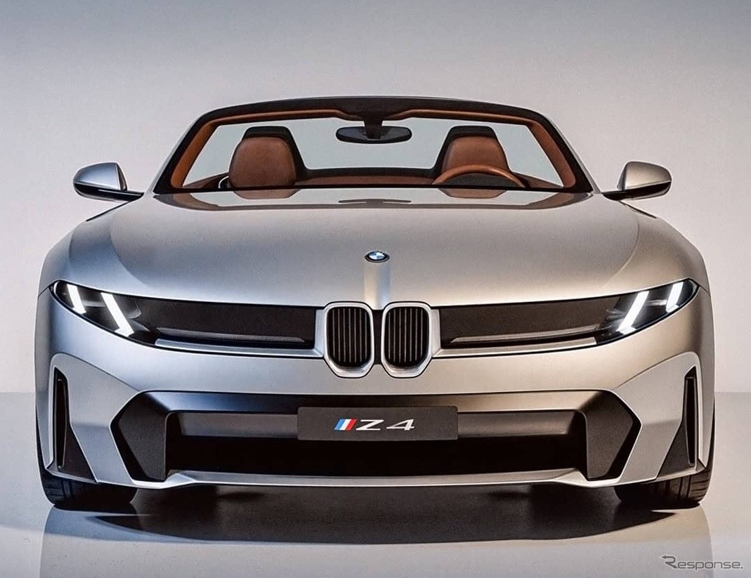 BMW Z4 次期型の予想CG