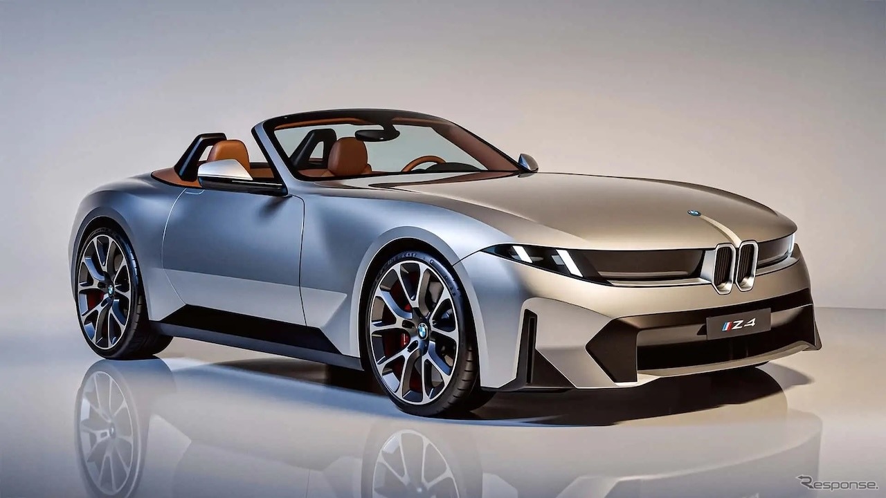 BMW Z4 次期型の予想CG