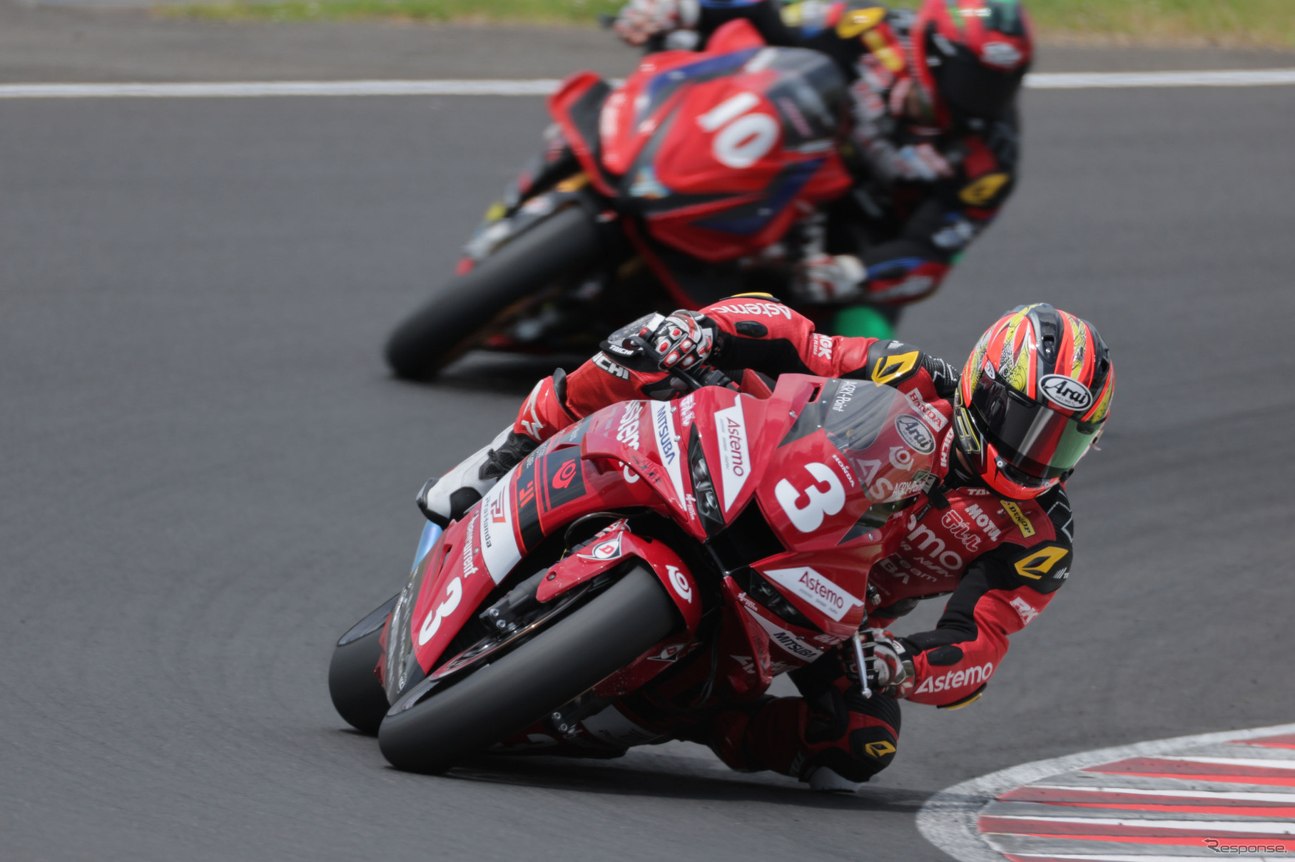 全日本ロードレース選手権ST1000の様子