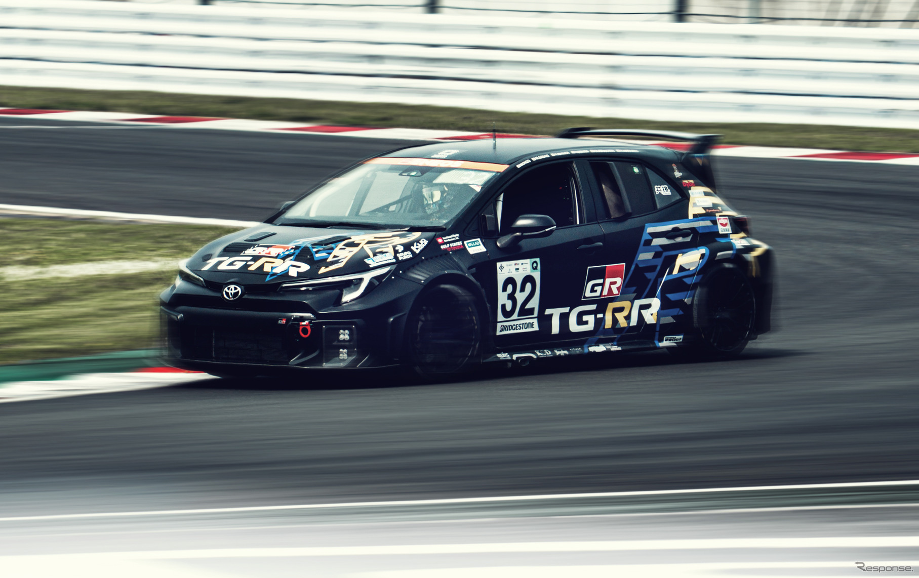 TGRR GR Corolla H2 concept（スーパー耐久シリーズ2025参戦車両）