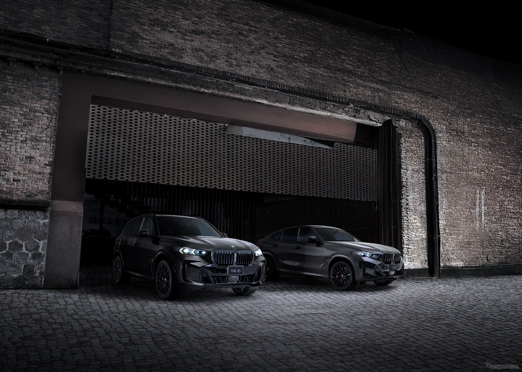 BMW X5とX6 Edition Shadow