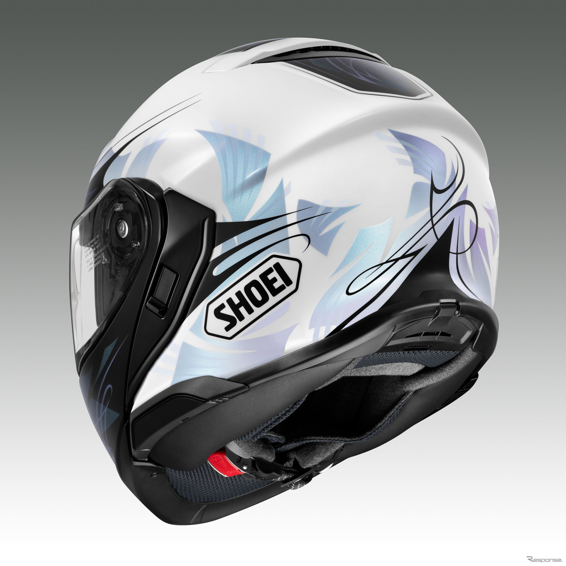 SHOEI NEOTEC 3 ブリーズ（ブルー/ホワイト）