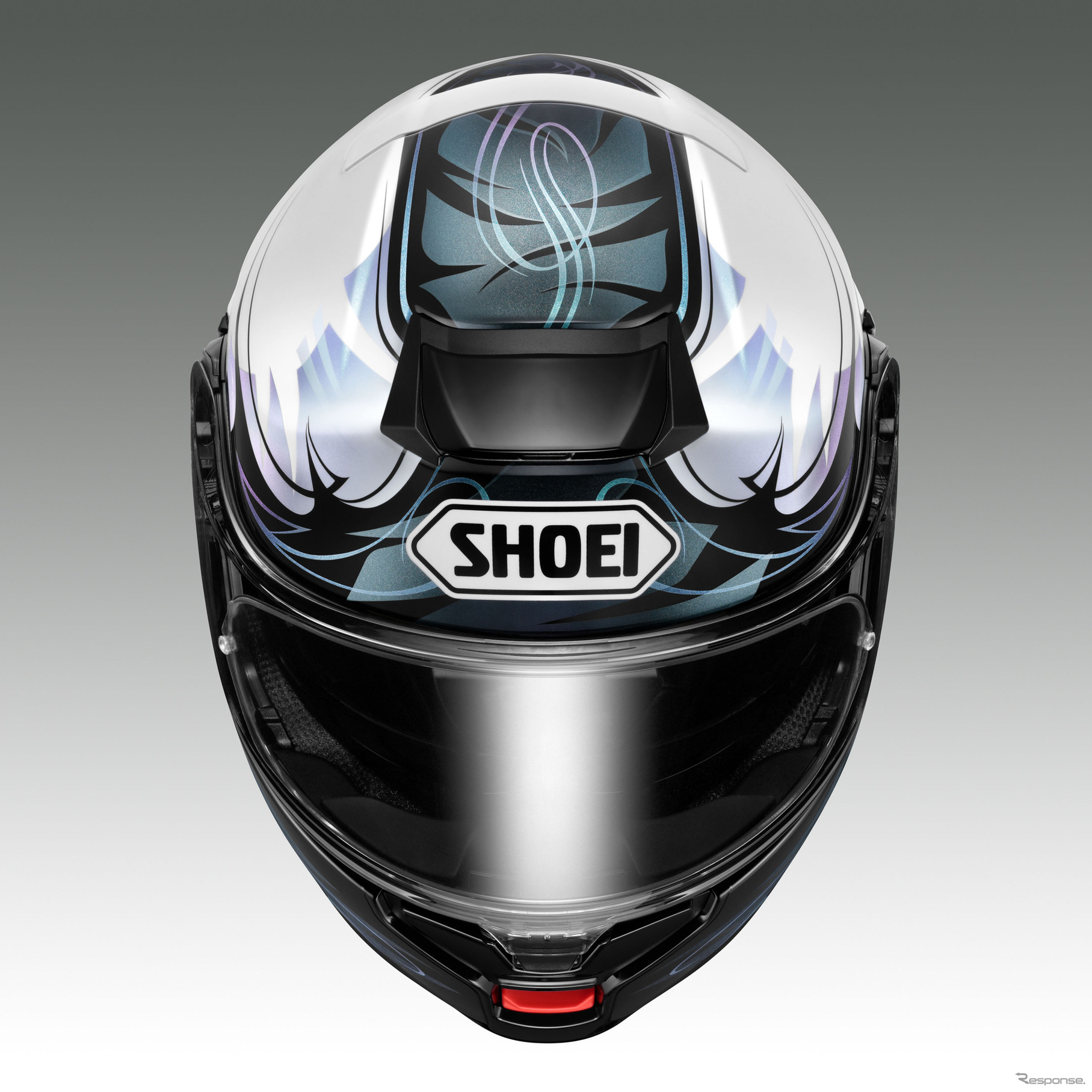 SHOEI NEOTEC 3 ブリーズ（ブルー/ホワイト）