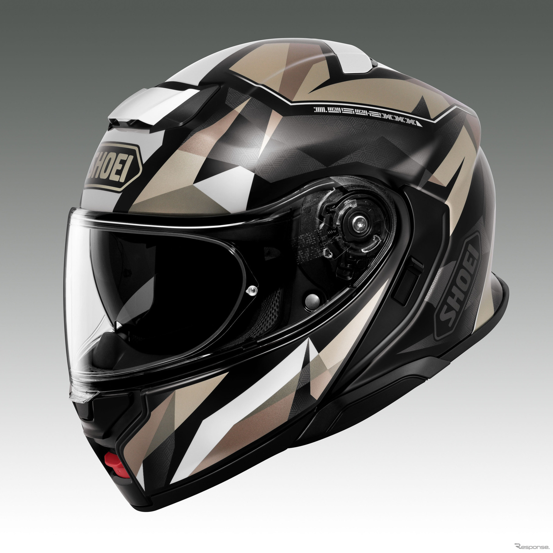 SHOEI NEOTEC 3 フラグメンツ TC-10（ベージュ/ブラック）