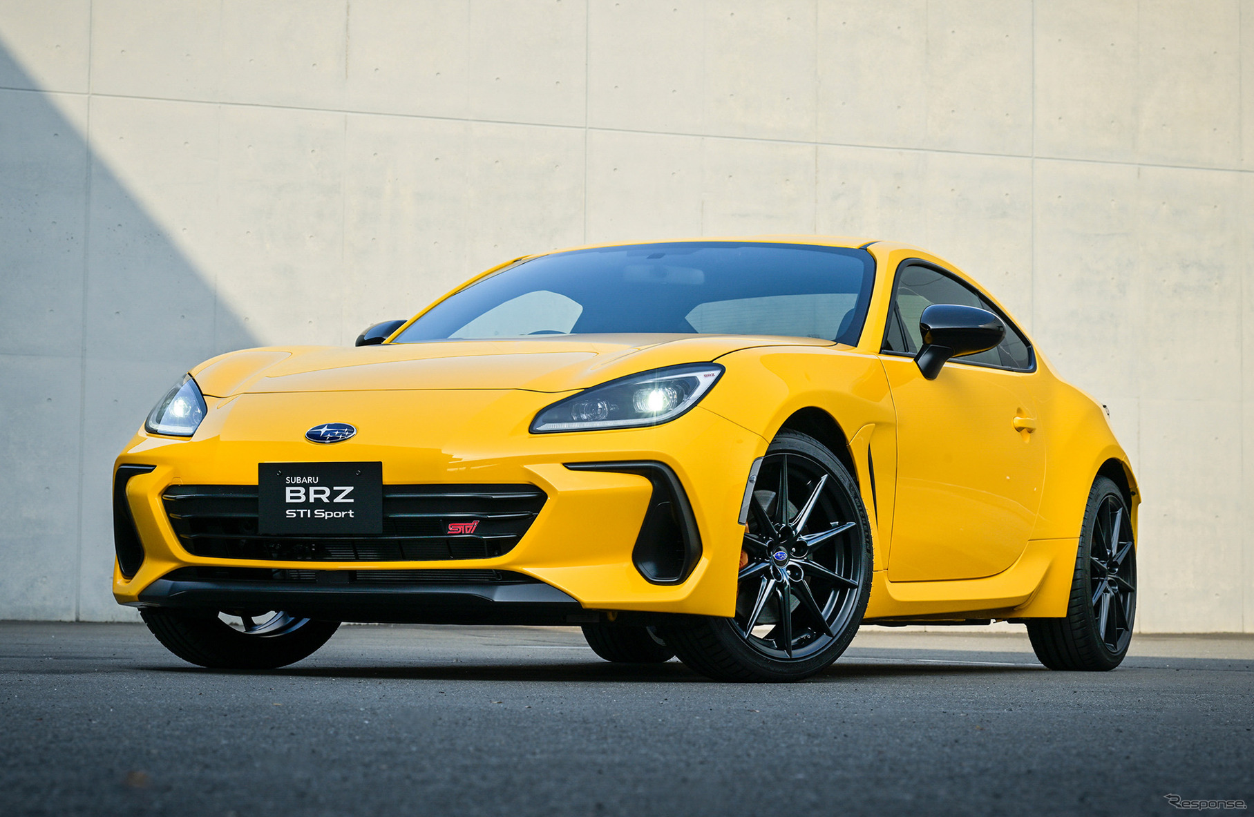スバル BRZ STI Sport YELLOW EDITION