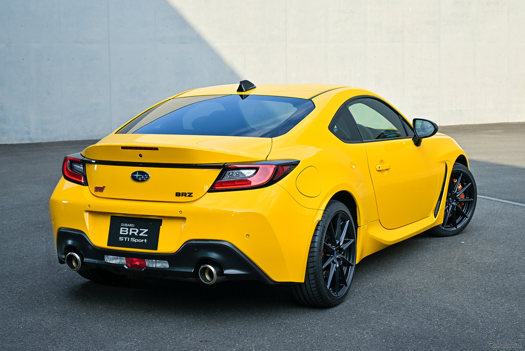 スバル BRZ STI Sport YELLOW EDITION