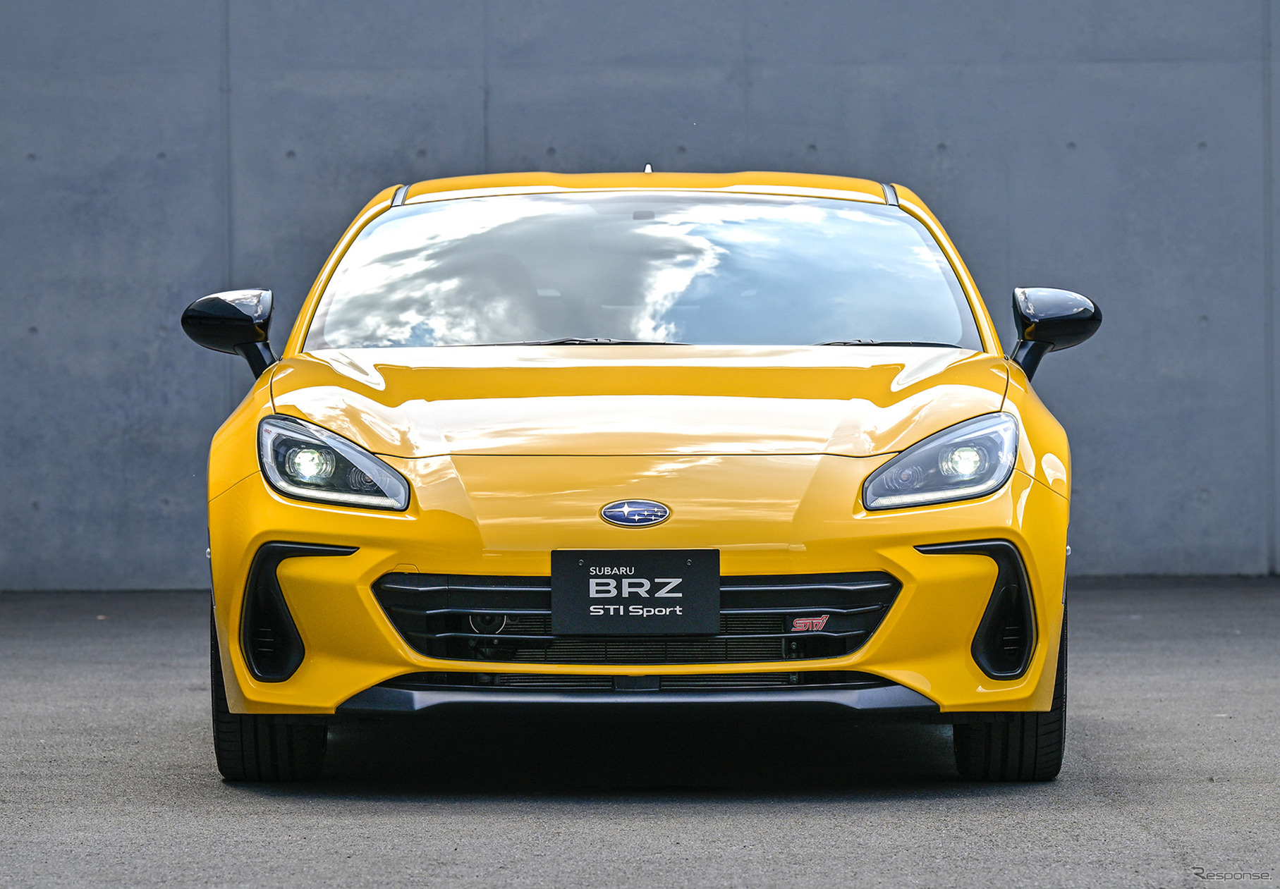スバル BRZ STI Sport YELLOW EDITION