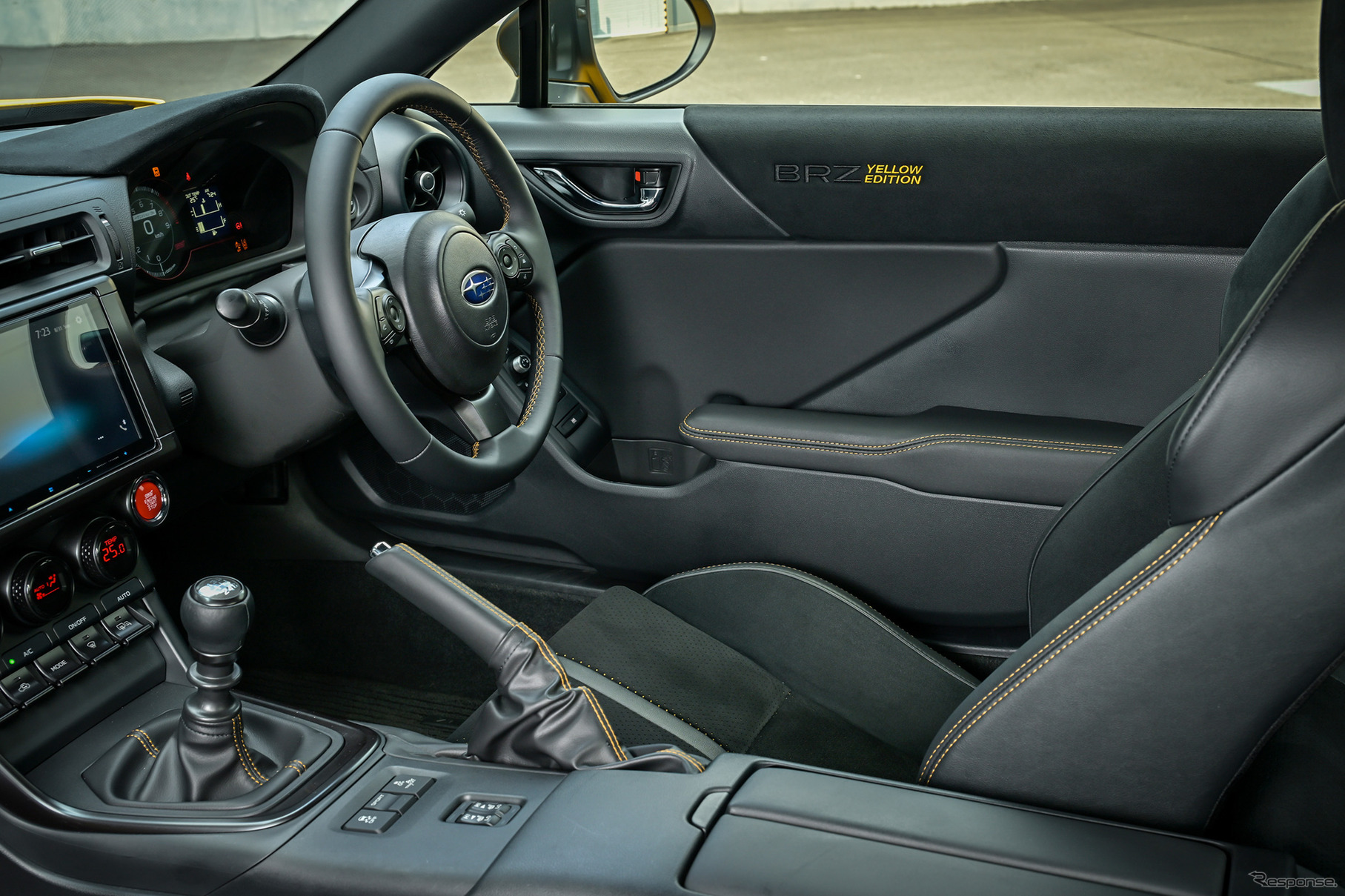 スバル BRZ STI Sport YELLOW EDITION