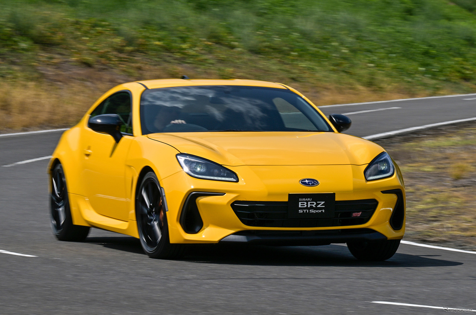 スバル BRZ STI Sport YELLOW EDITION