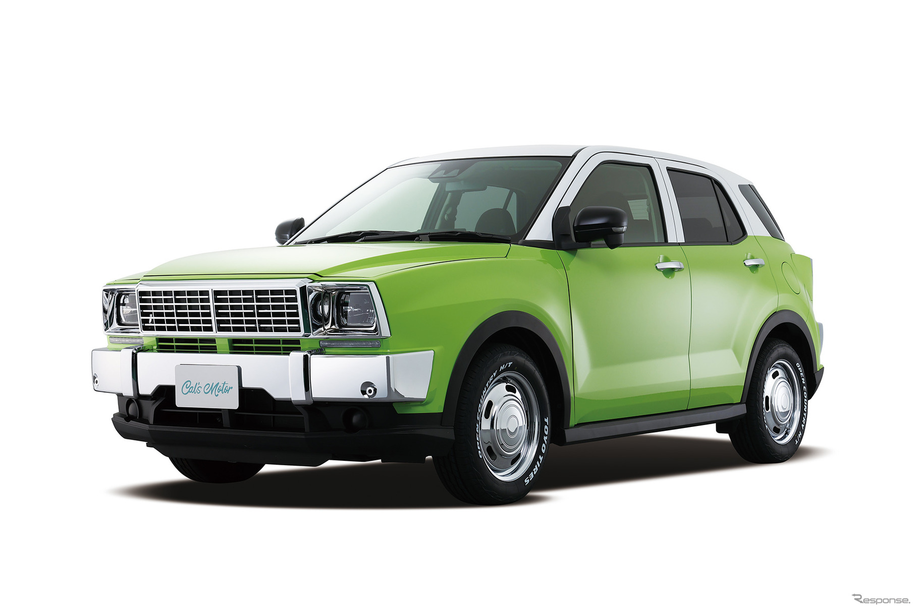 ライムフィズ（Lime Fizz）爽快感あふれるミントグリーン。ライムソーダの泡のように、軽やかでフレッシュな印象。