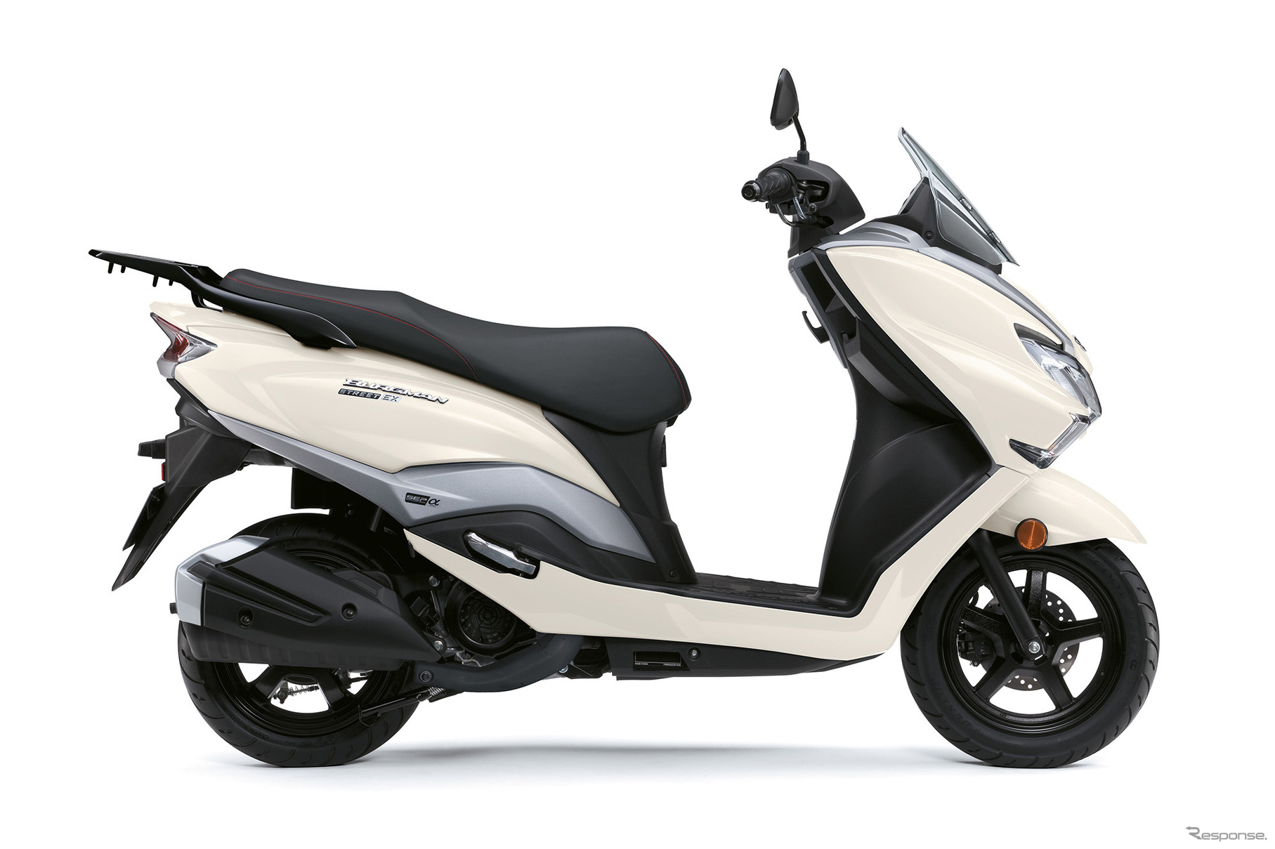スズキ バーグマンストリート125EX