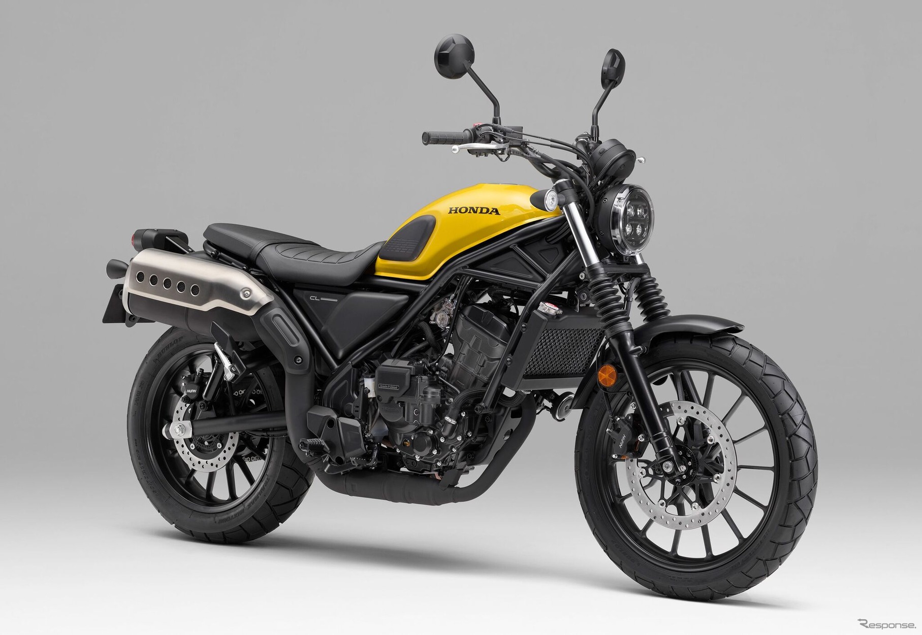 ホンダ CL250 Eクラッチ（パールダスクイエロー）