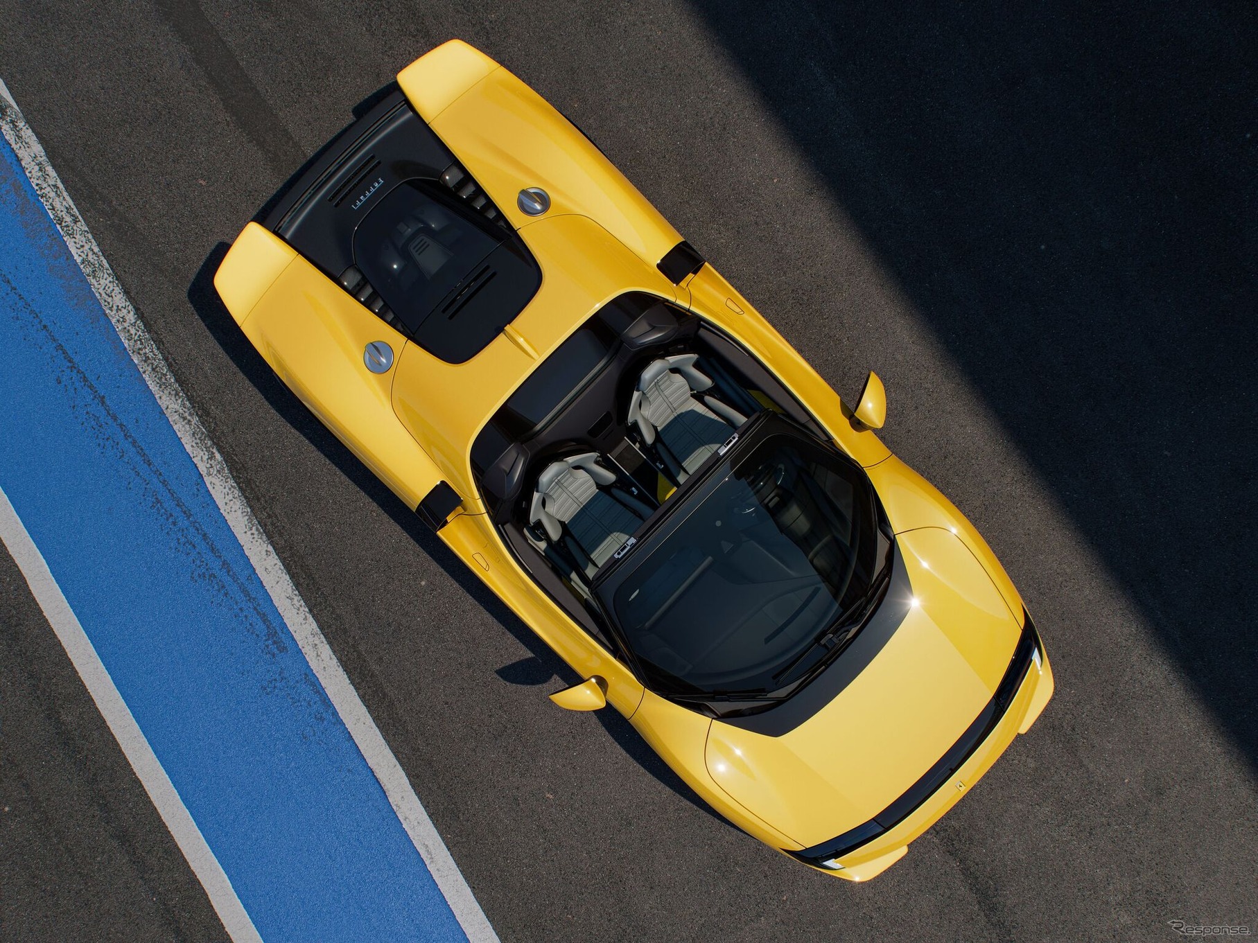 フェラーリ 849 テスタロッサ・スパイダー