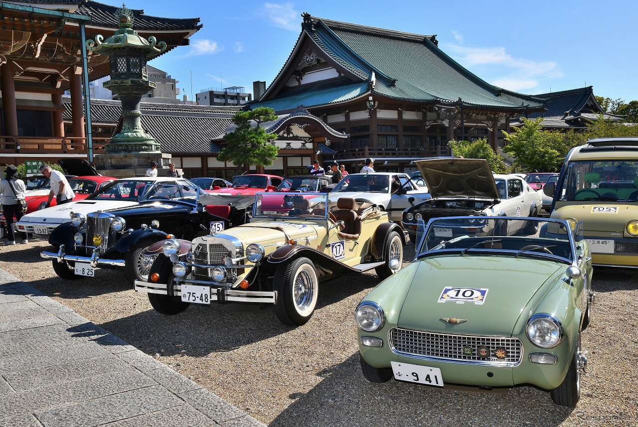 Gulf 愛知ノスタルジックカー大行列＆キッチンカー祭り！ 2025
