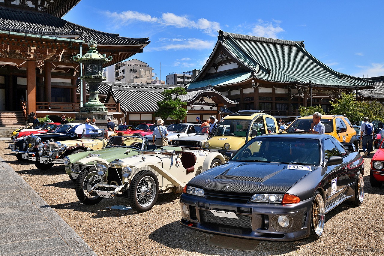 Gulf 愛知ノスタルジックカー大行列＆キッチンカー祭り！ 2025