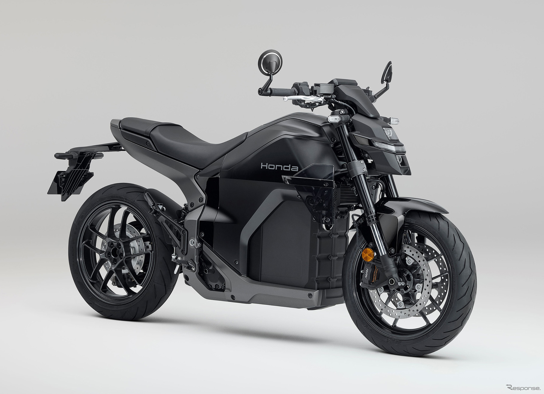 ホンダのフルサイズ電動バイク『WN7』