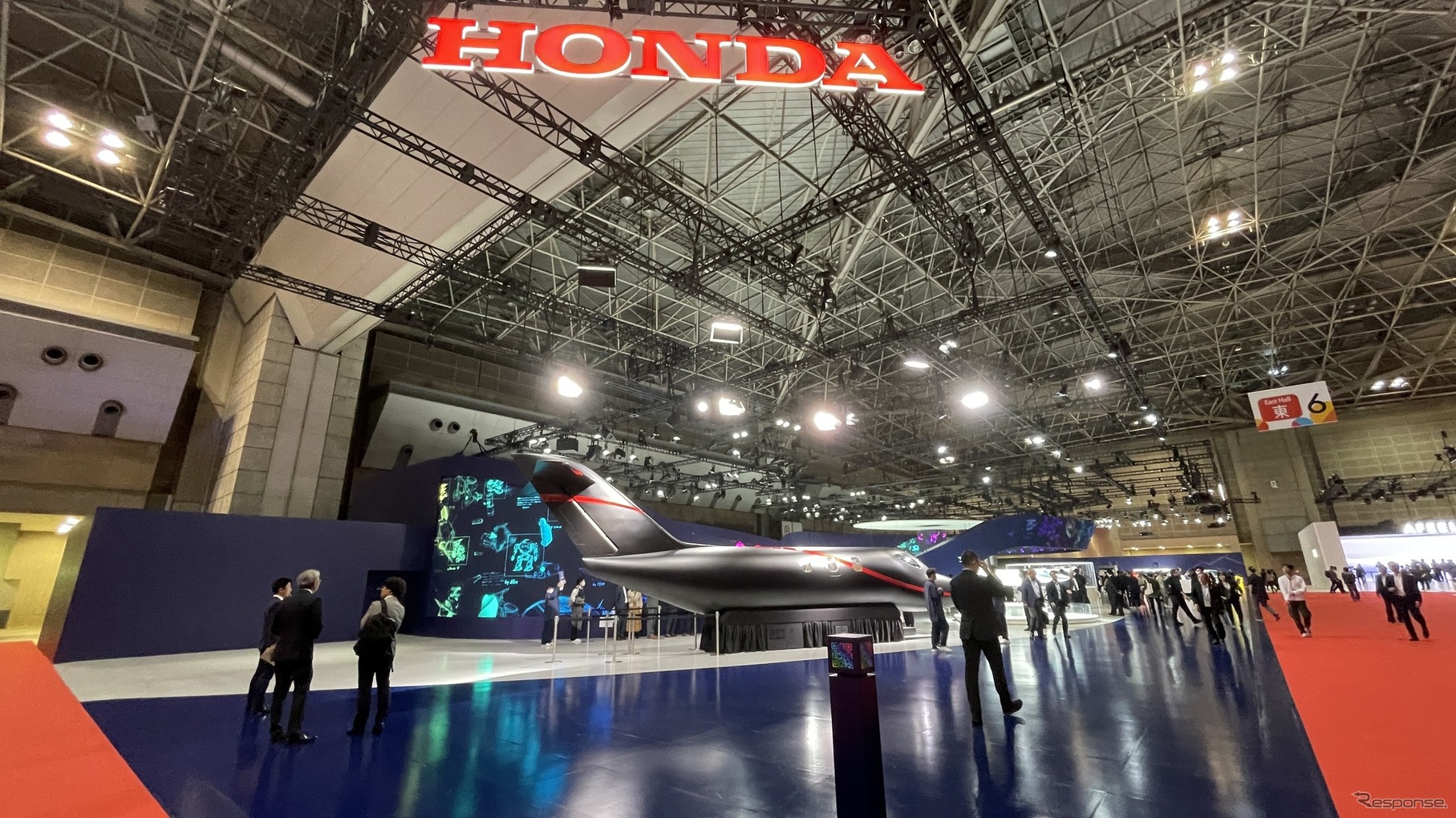 ホンダジェット Elite II（ジャパンモビリティショー2023）
