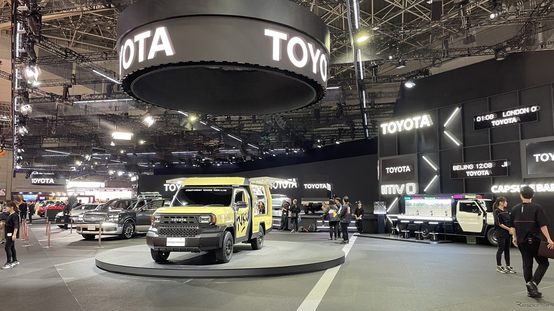 トヨタ自動車（ジャパンモビリティショー2023）