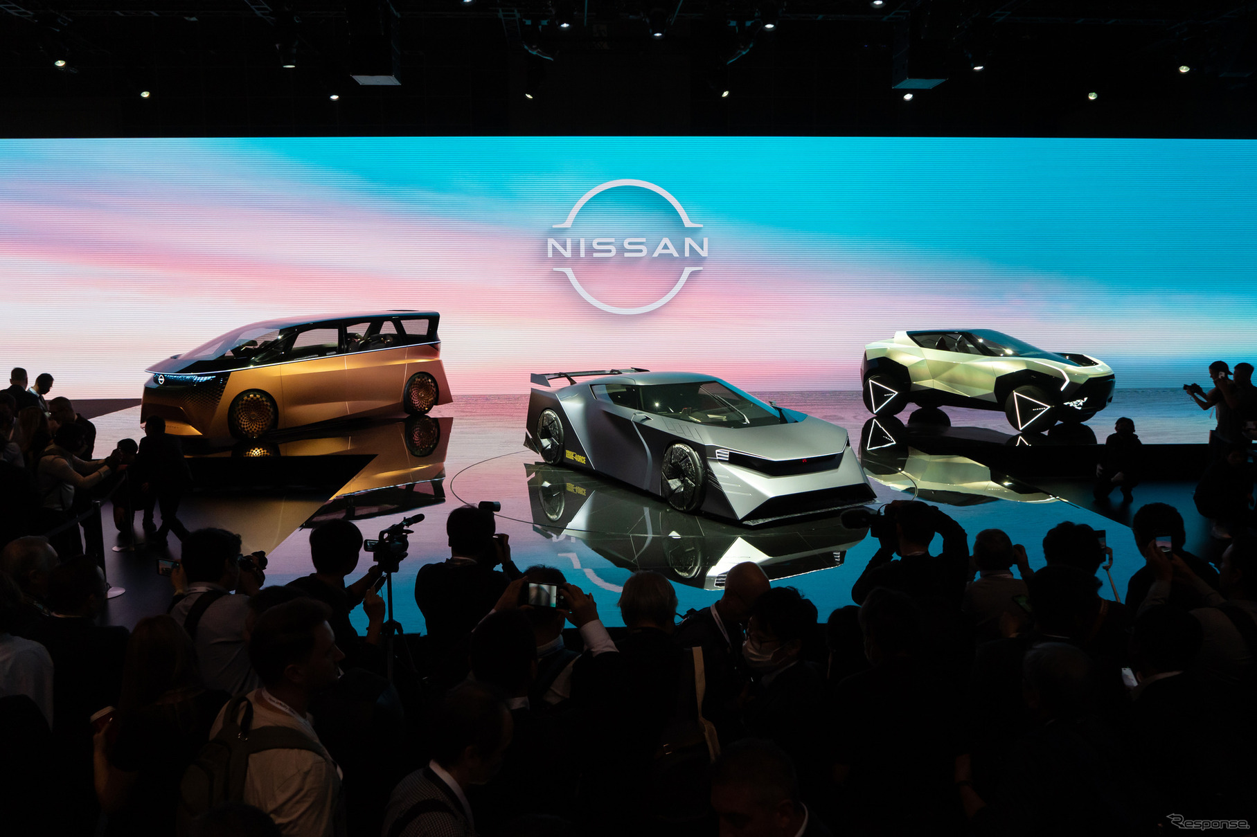 日産自動車（ジャパンモビリティショー2023）