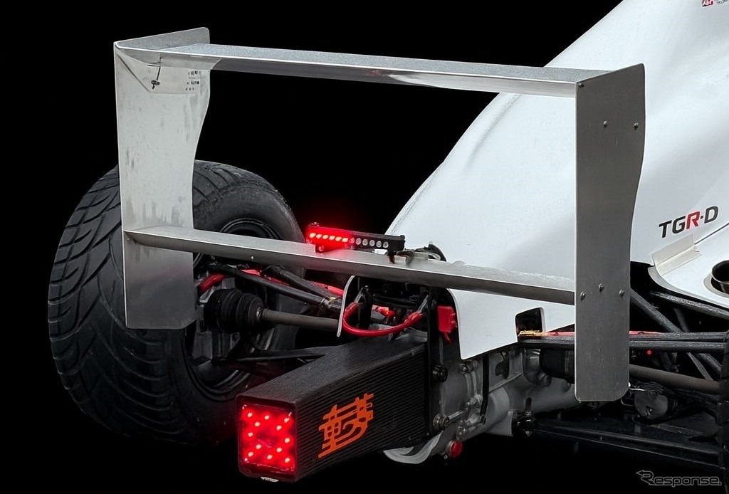 「DOME F110」をベースとした童夢製フォーミュラレーシングカーがTGR-DCレーシングスクール車両に