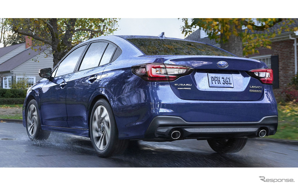 スバル・レガシィ（米国仕様）