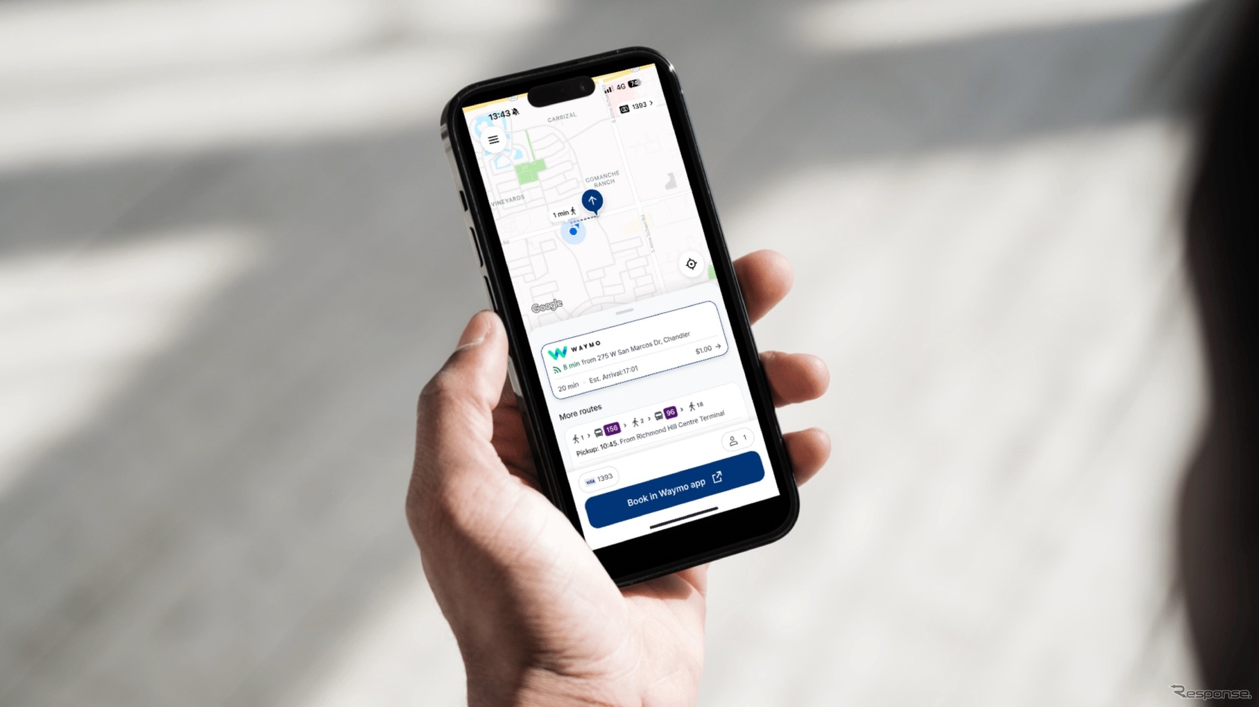 Viaのソフトを活用している政府機関は、ウェイモの完全自律走行型ライドヘイリングサービスを公共交通ネットワークに導入可能に