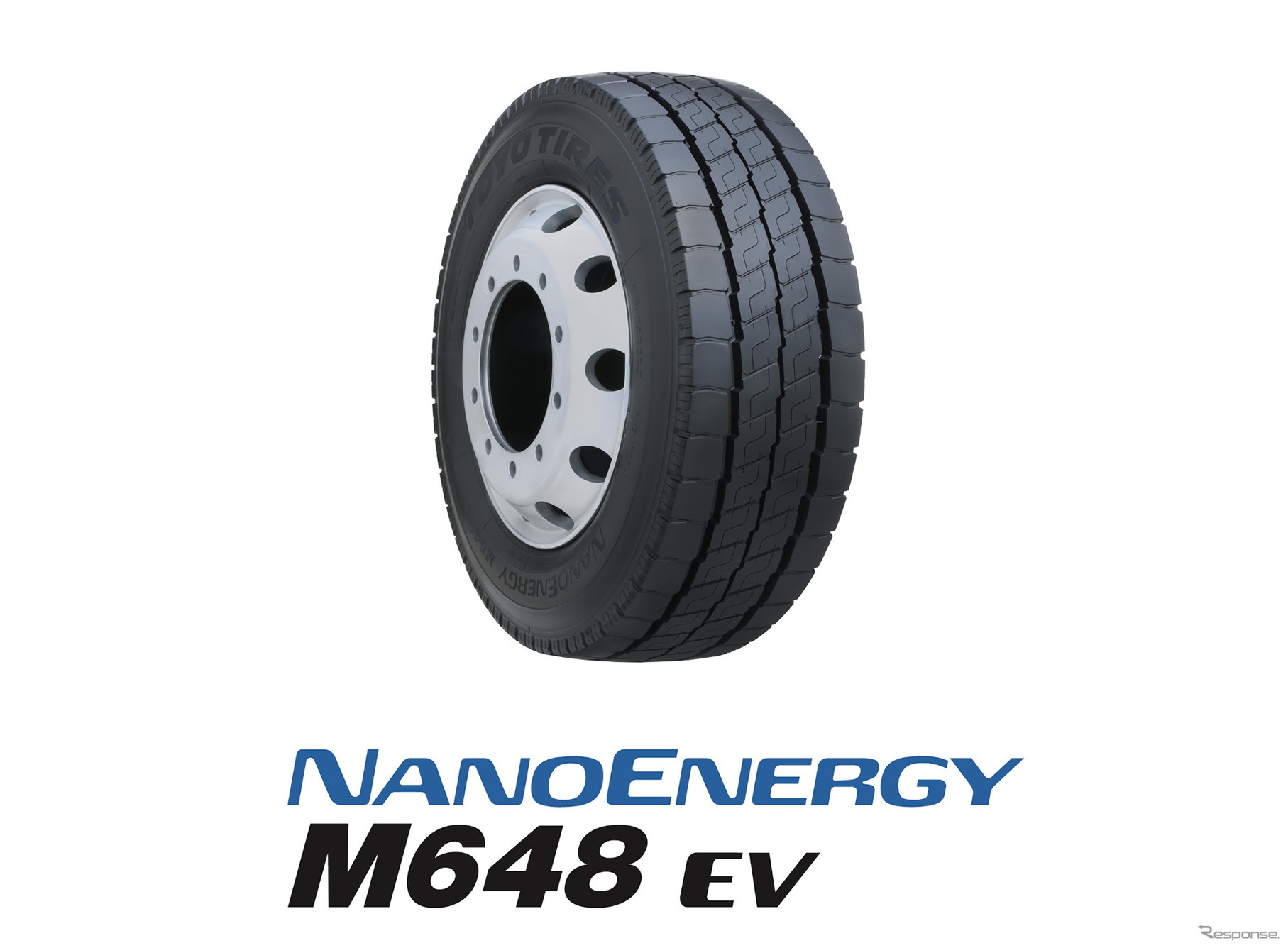 トーヨータイヤ『ナノエナジー M648 EV』