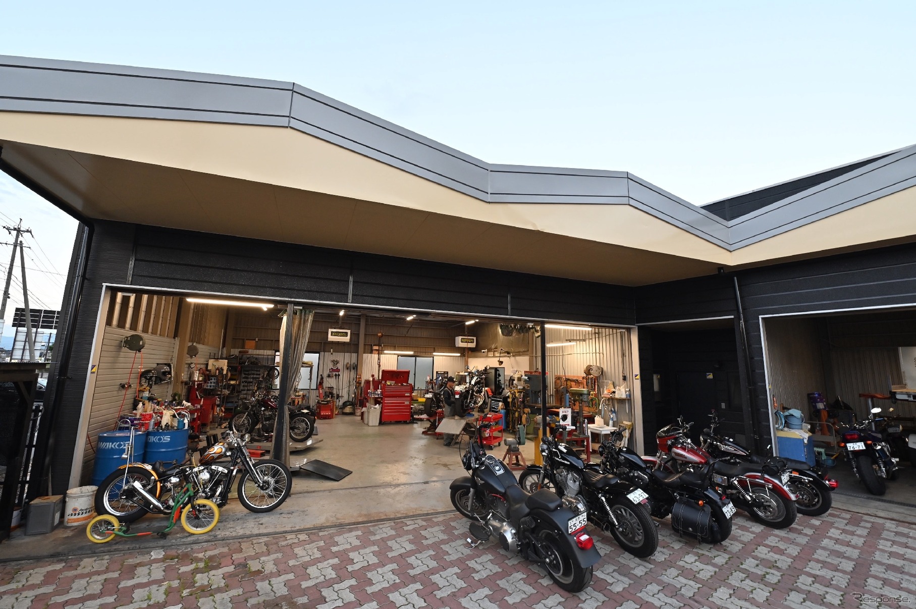 インディアンモーターサイクル長野
