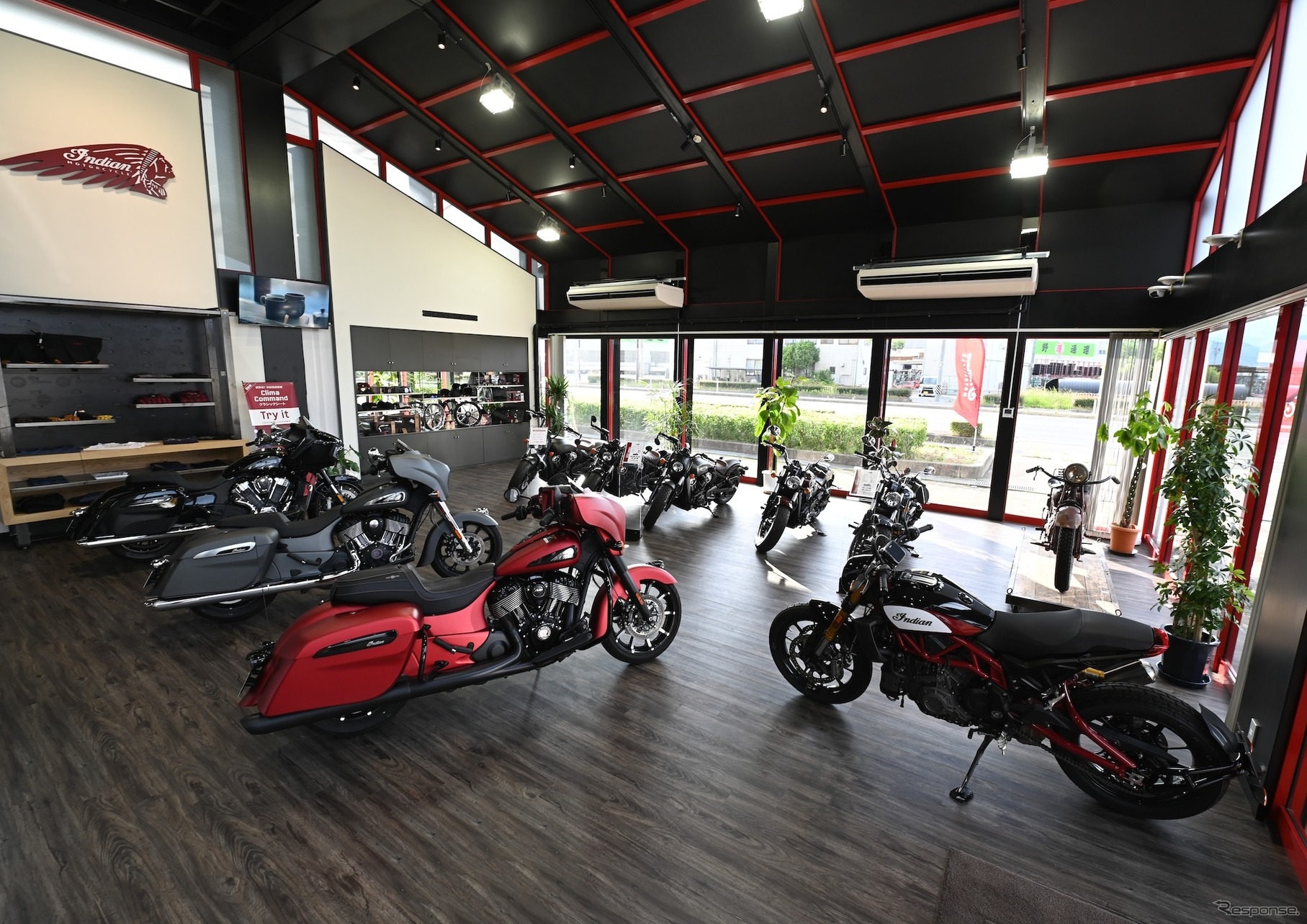 インディアンモーターサイクル長野