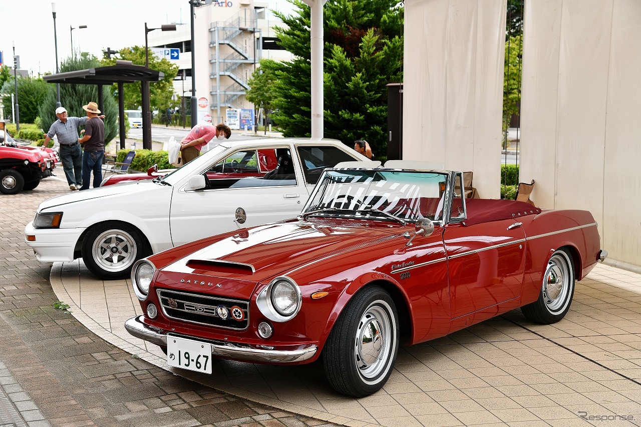 昭和平成名車展示会inアリオ上田