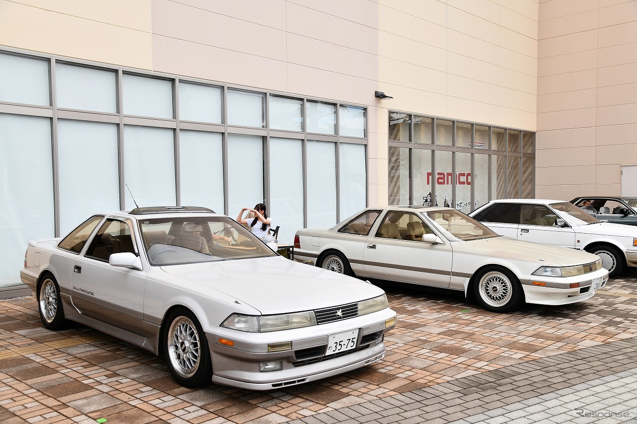 昭和平成名車展示会inアリオ上田