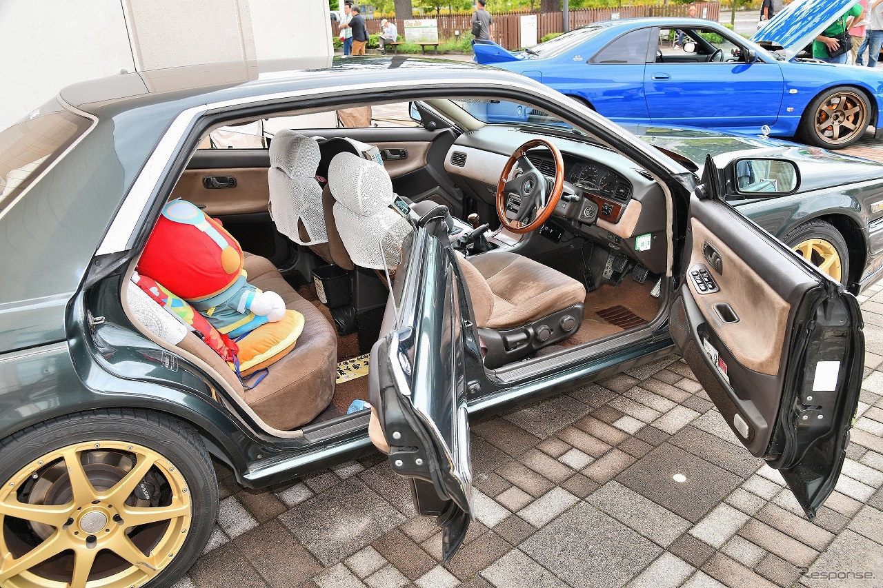 昭和平成名車展示会inアリオ上田