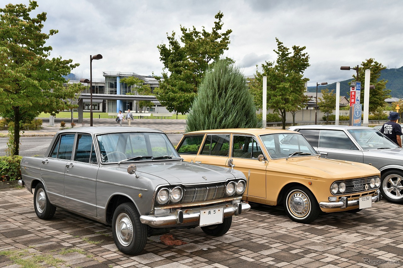 昭和平成名車展示会inアリオ上田