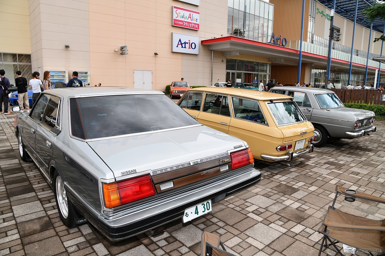 昭和平成名車展示会inアリオ上田
