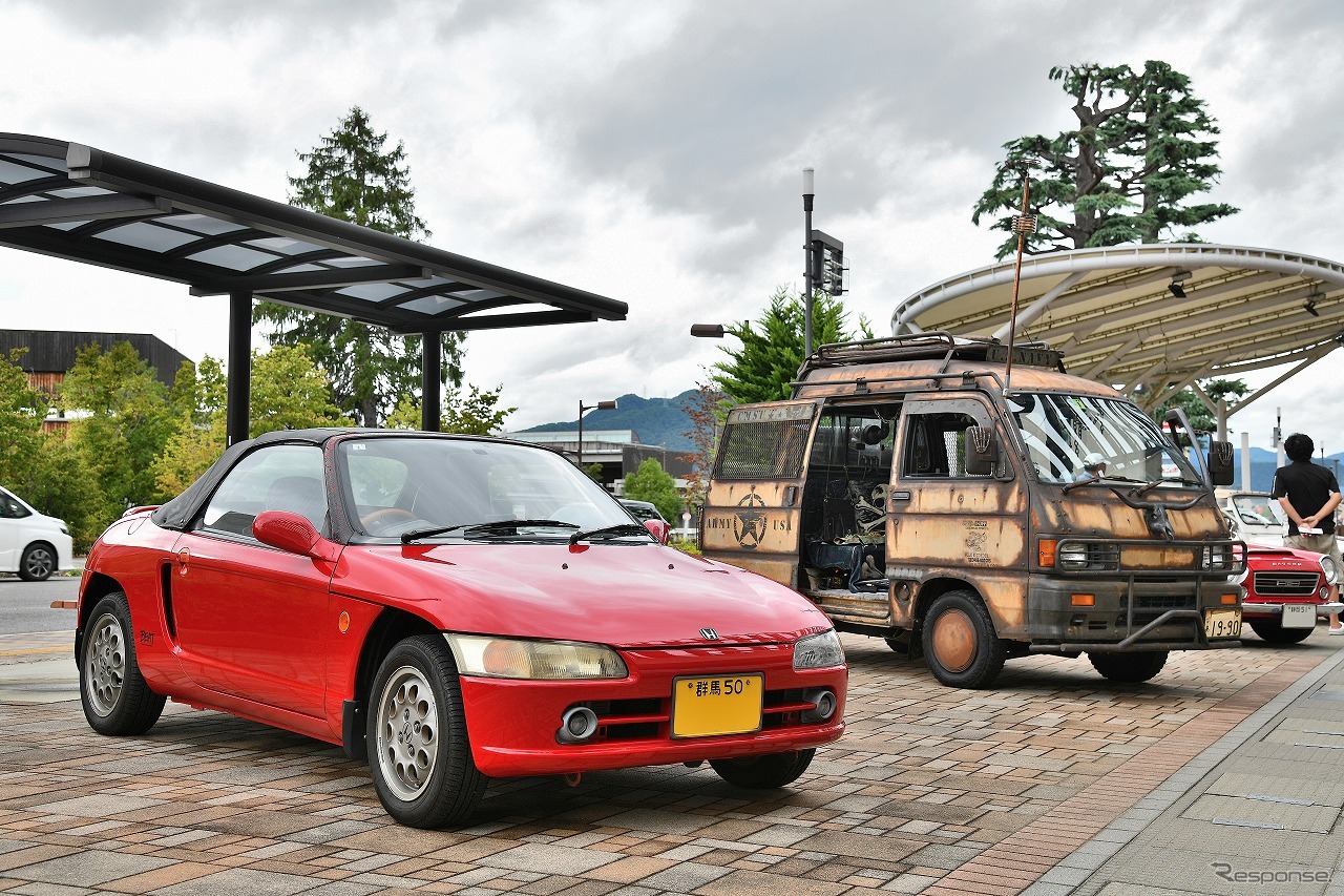 昭和平成名車展示会inアリオ上田
